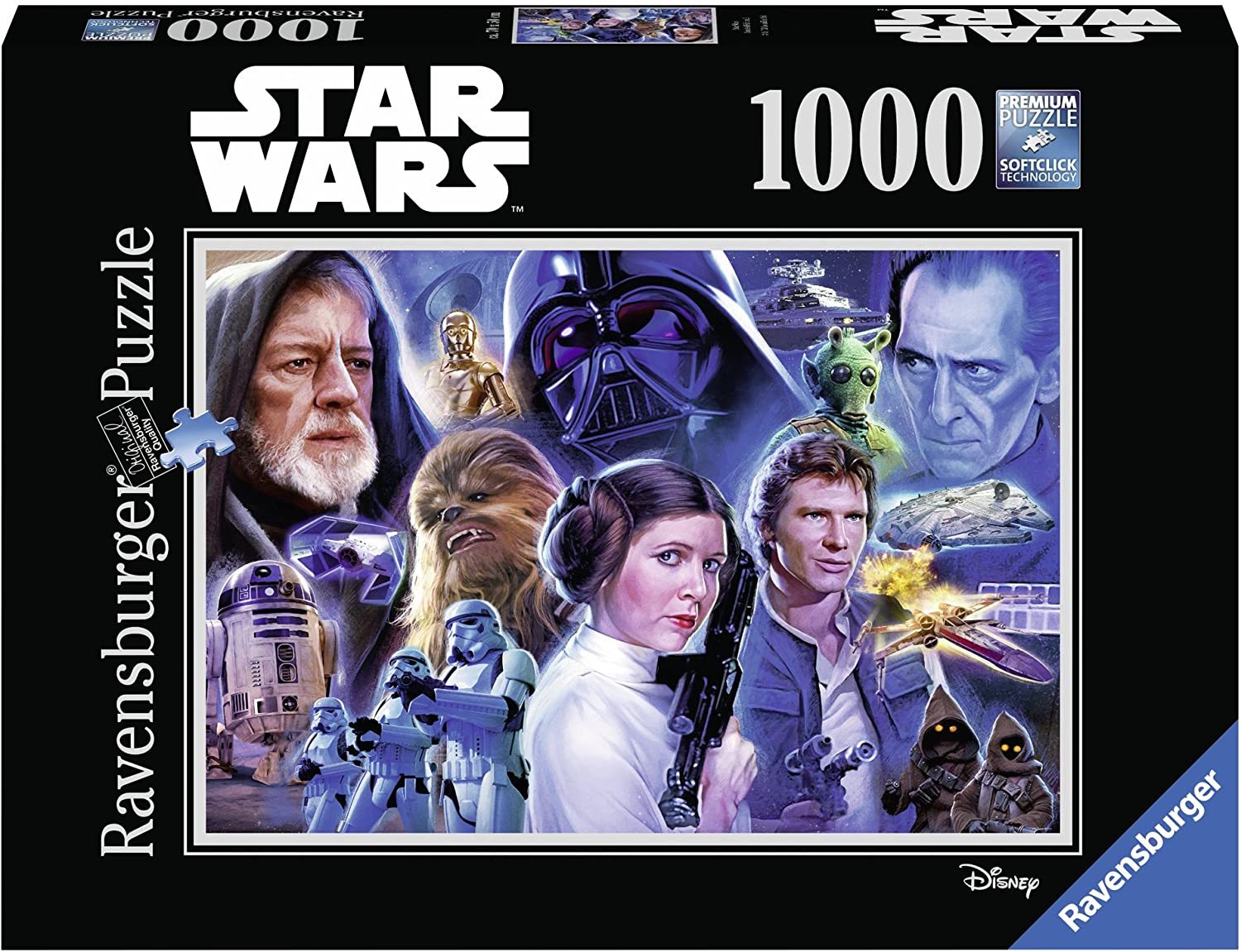 Ravensburger Star Wars Limited Edition 2 1000 Piece Puzzle image 0
